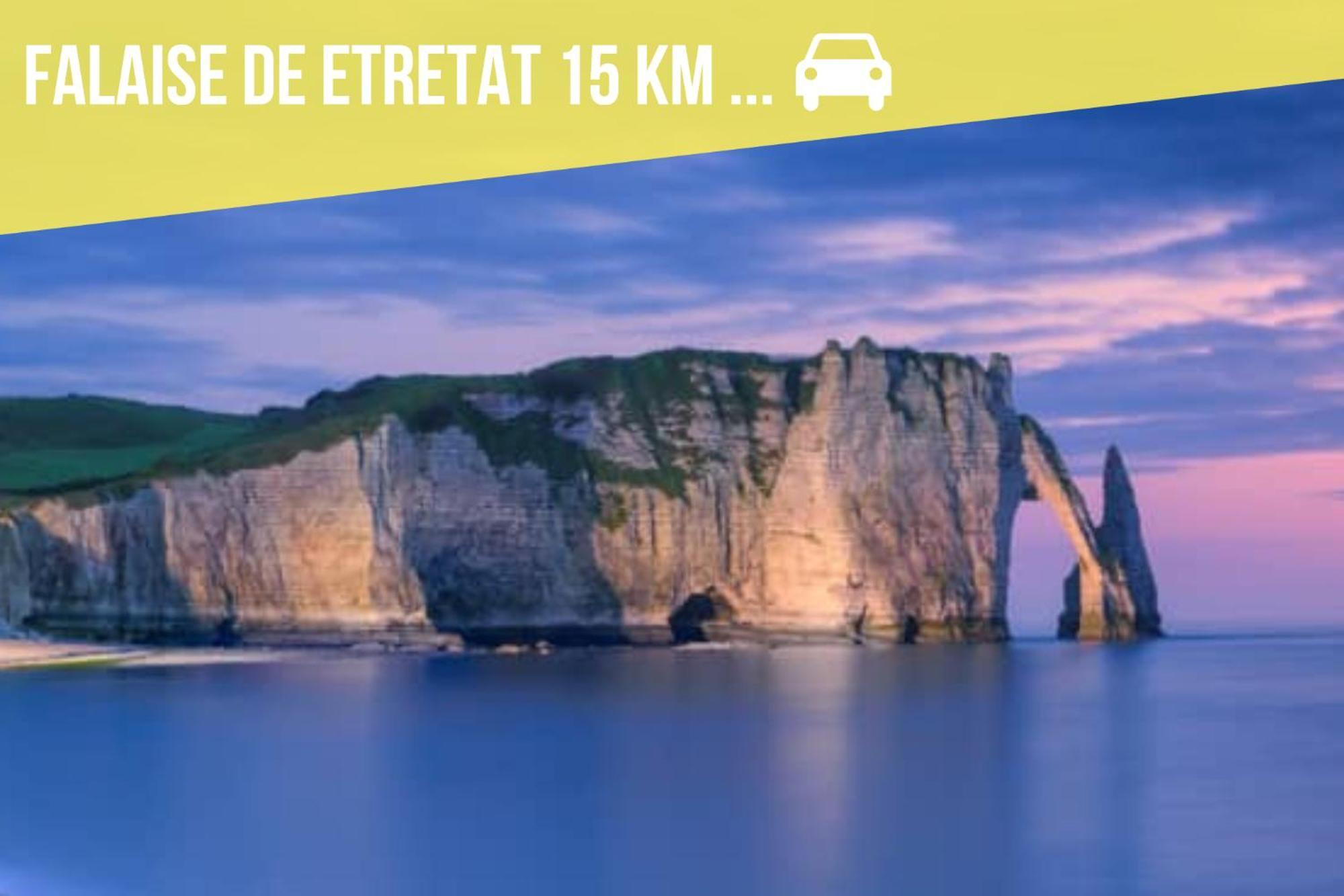 Jacuzzi Romantique 15 Min Etretat 3 Apartment Fecamp