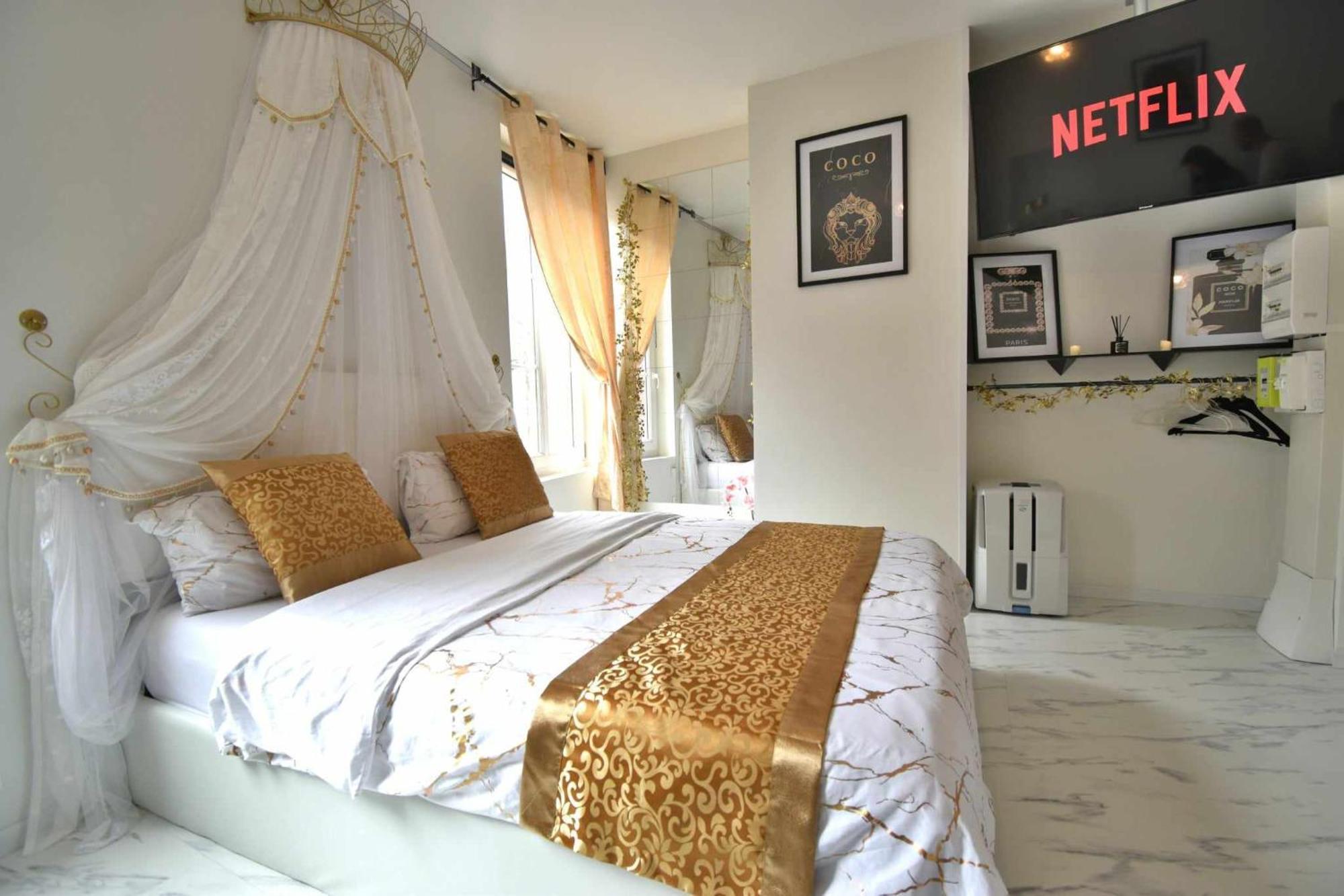 Jacuzzi Romantique 15 Min Etretat 3 Apartment *